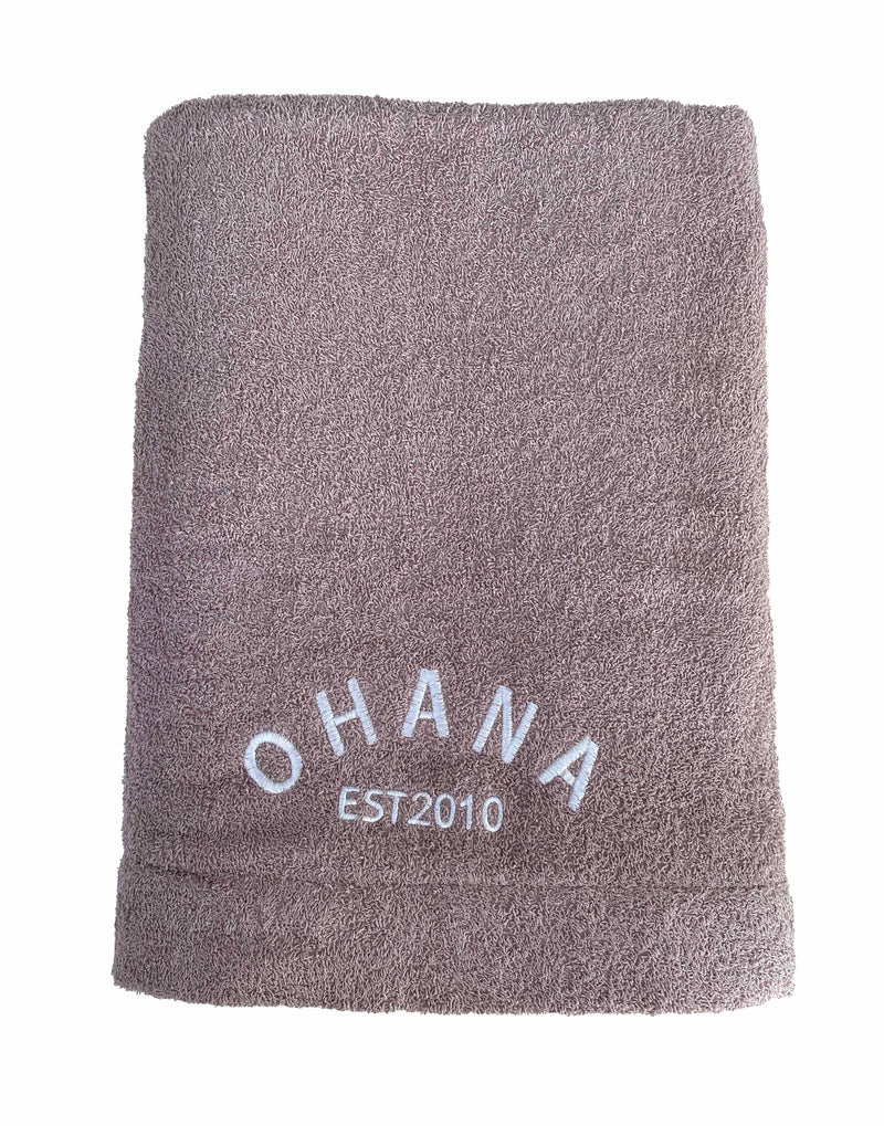 OHANA SIGNATURE SWIM TOWEL