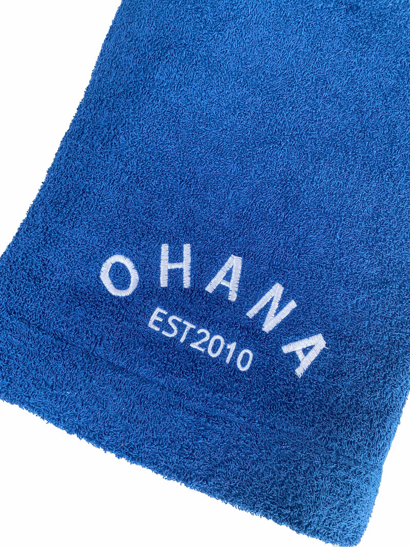 OHANA SIGNATURE SWIM TOWEL