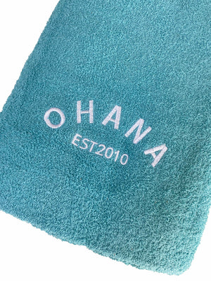 OHANA SIGNATURE SWIM TOWEL